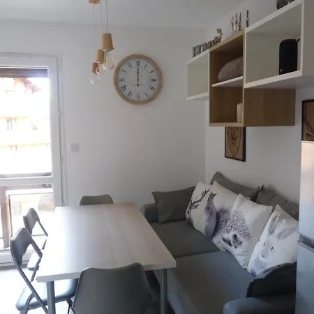 Apartment Le Perce-neige Centre Station