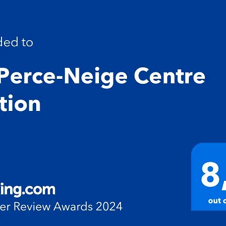 Apartment Le Perce-neige Centre Station *